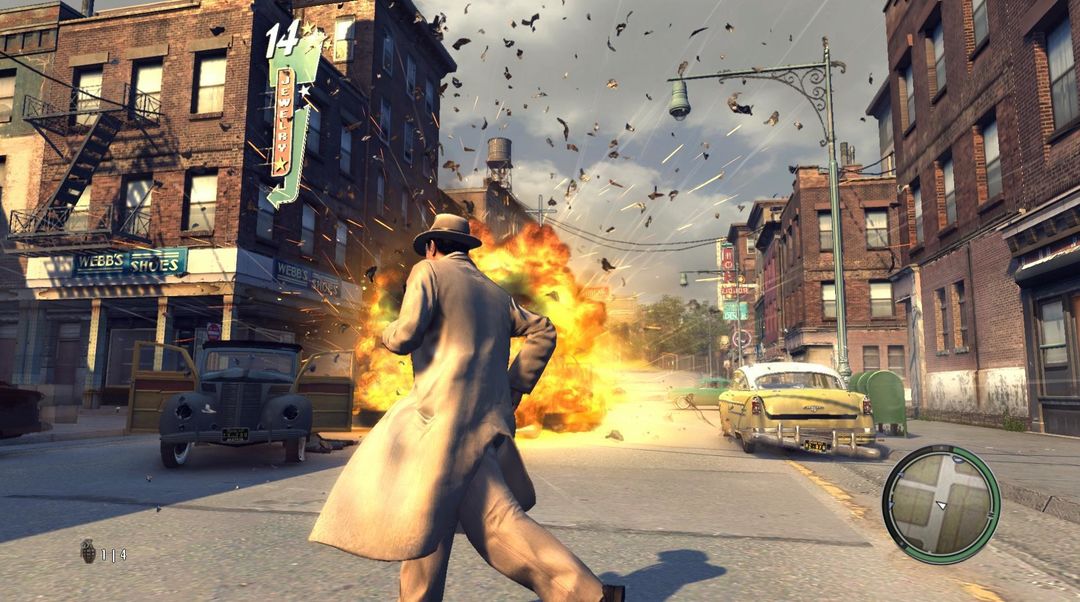 Mafia II (Classic)游戏截图