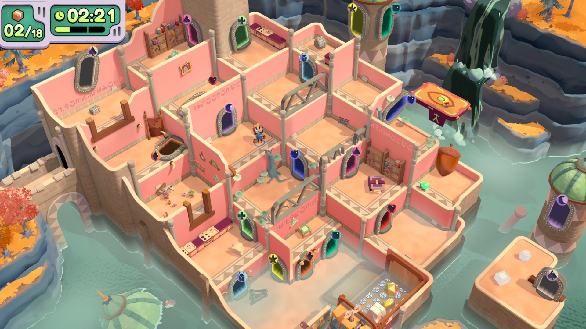 Moving Out 2游戏截图