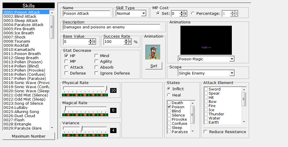 RPG Maker 2003游戏截图