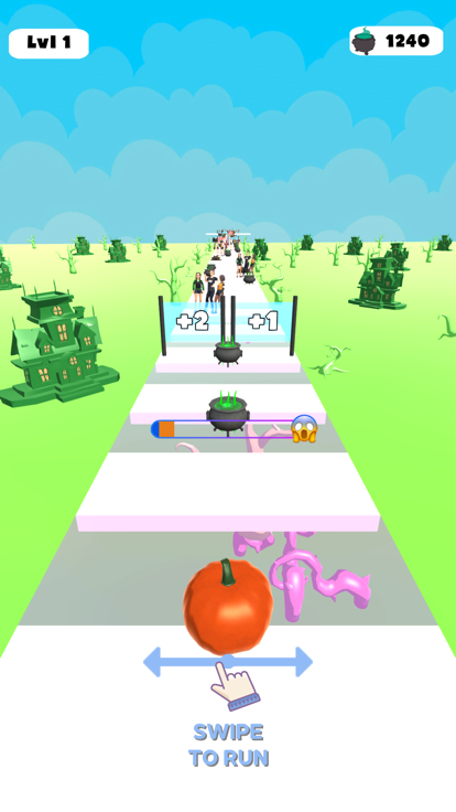 Spooky Runner 3D游戏截图