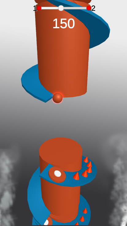 Helix Slide游戏截图