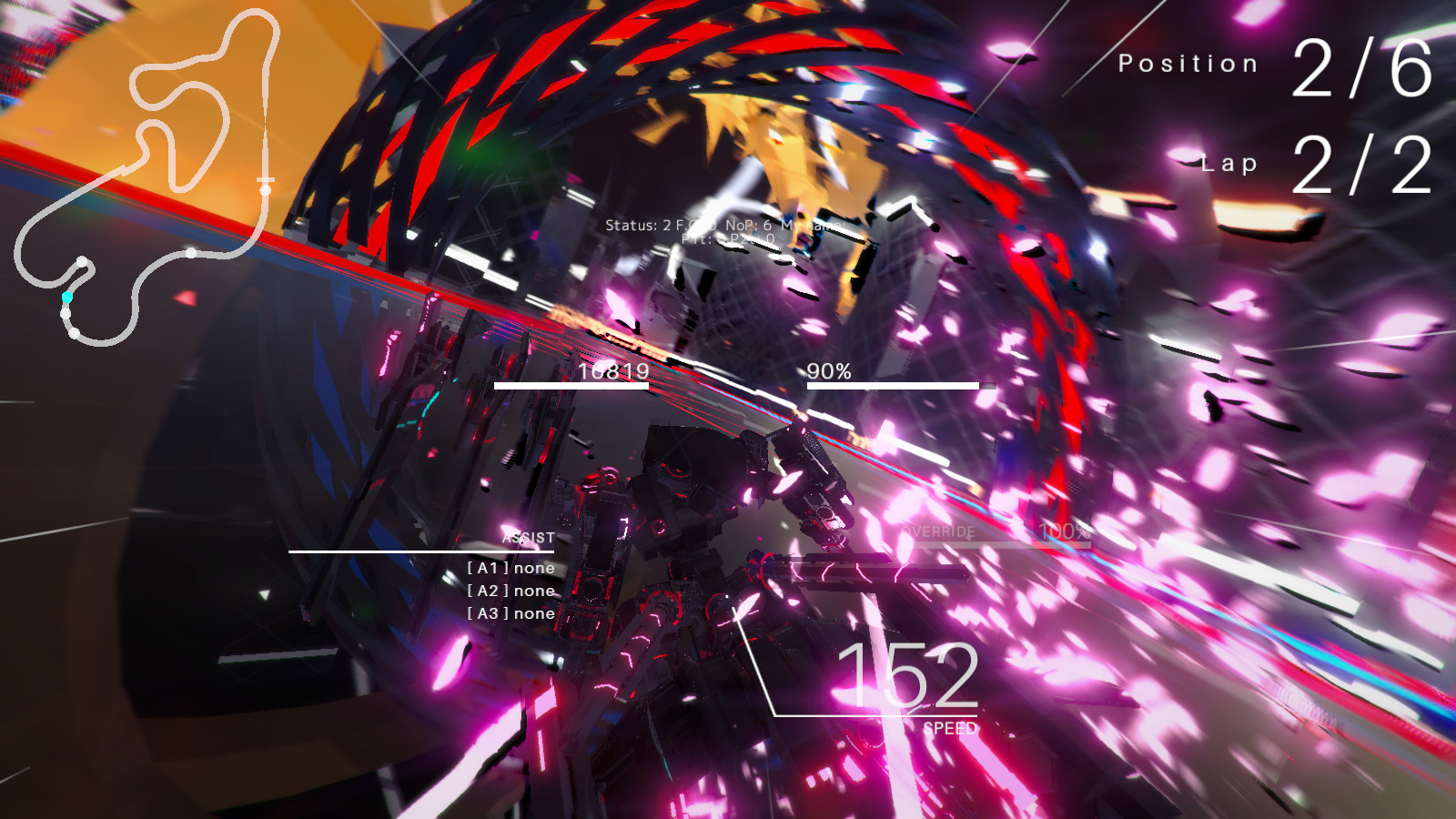 BREAK ARTS II游戏截图