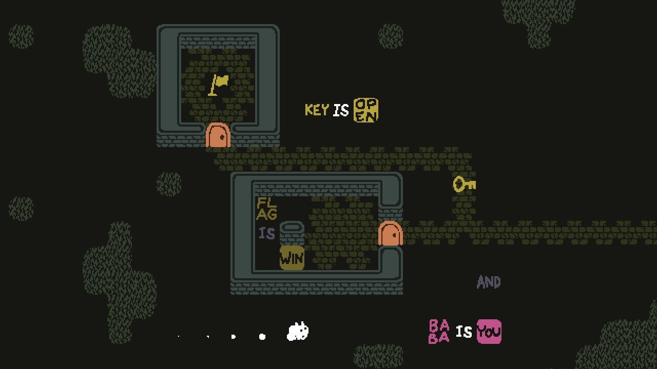 Baba Is You游戏截图