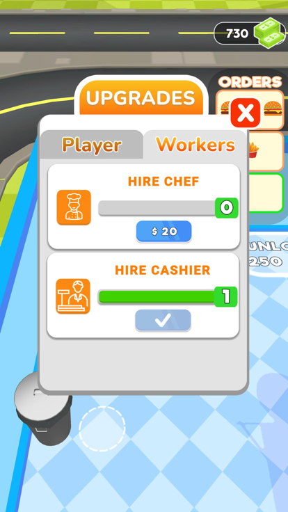 Drive Thru Rush游戏截图