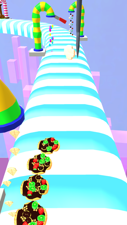 Waffle Runner游戏截图