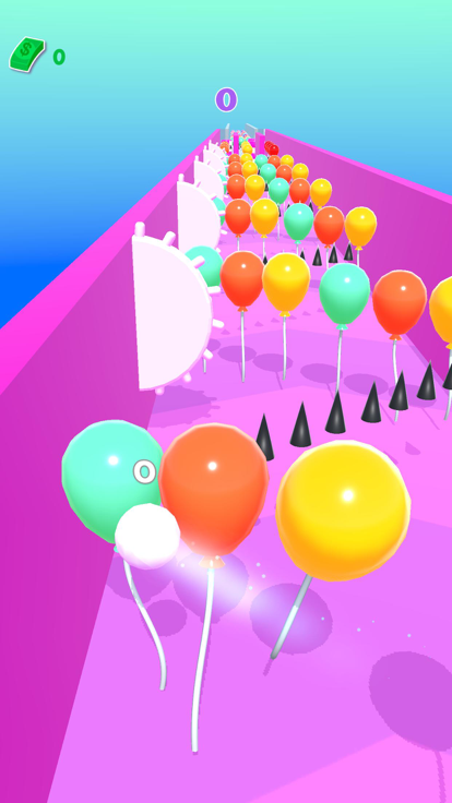 Balloon Pop Rush游戏截图