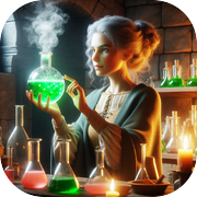 Alchemist Master Magic Game 3D