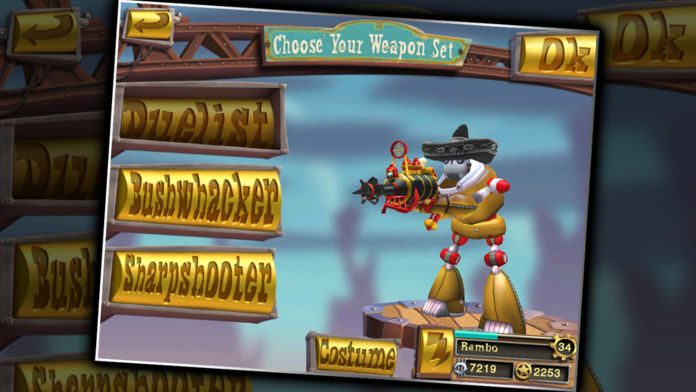 Bounty Bots游戏截图