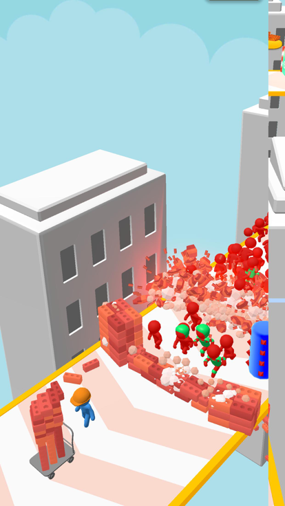 Brick Defense 3D游戏截图