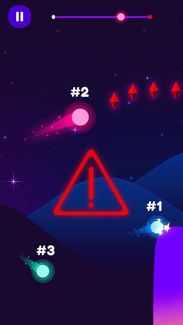 球球越野赛游戏截图