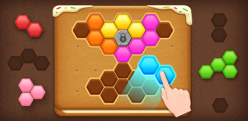 Cookie Puzzle: Hexa（测试版）游戏截图