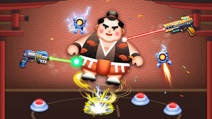 Kick The Sumo-搞笑整蛊相扑人游戏截图