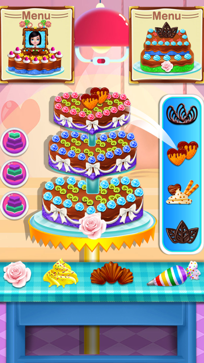 Cake Making, Decor and Cooking游戏截图