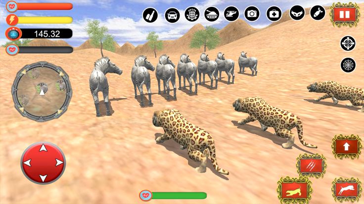 Wild Cheetah Animal Simulator游戏截图