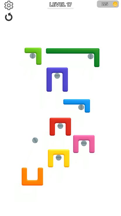 U Fall Puzzle游戏截图