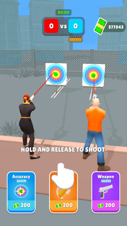 Gun Career游戏截图