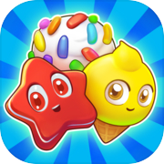 Candy Riddles：三消拼图