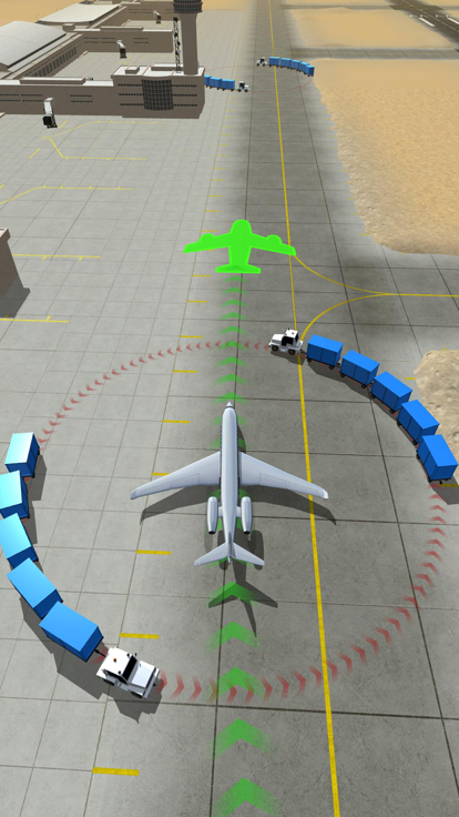 Plane Parking!游戏截图