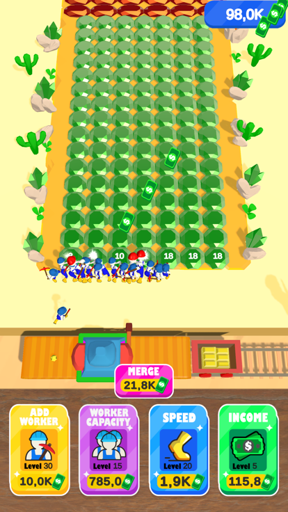 Infinity Mining游戏截图