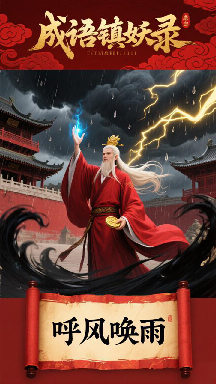 成语镇妖录游戏截图