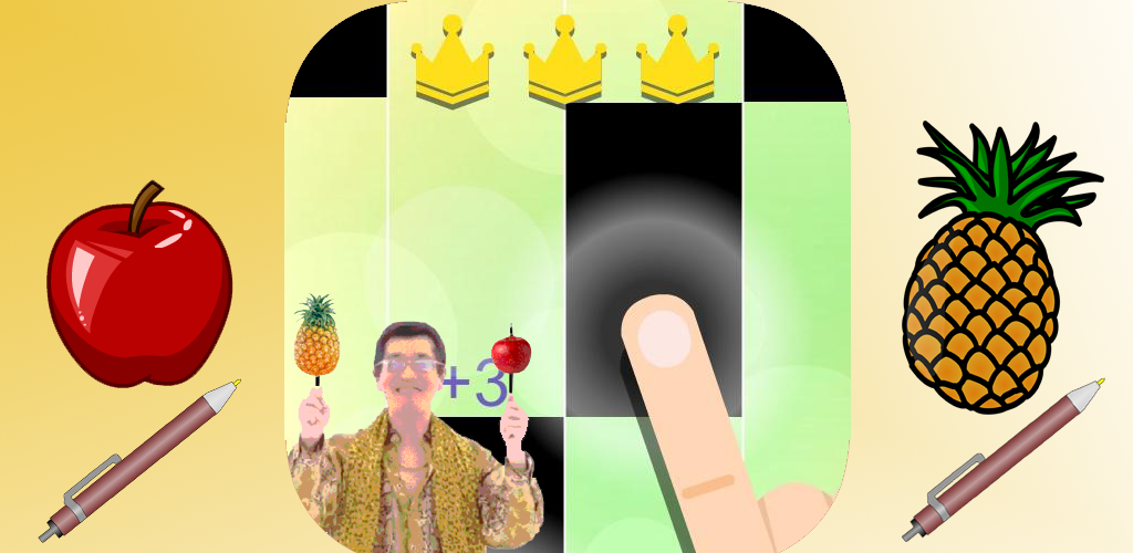 PPAP Piano Game游戏截图