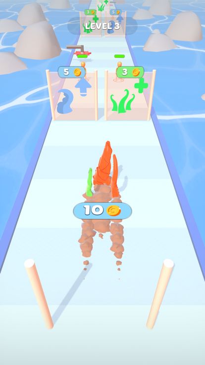 Tentacle Run!游戏截图