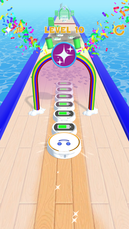 Roomba Runner游戏截图