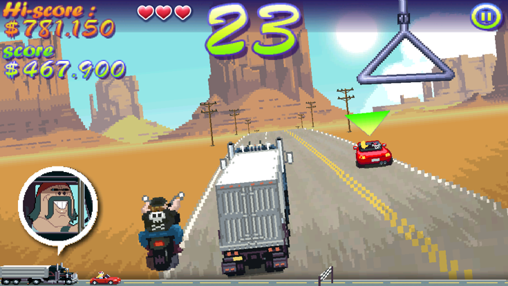 Truckers Delight游戏截图