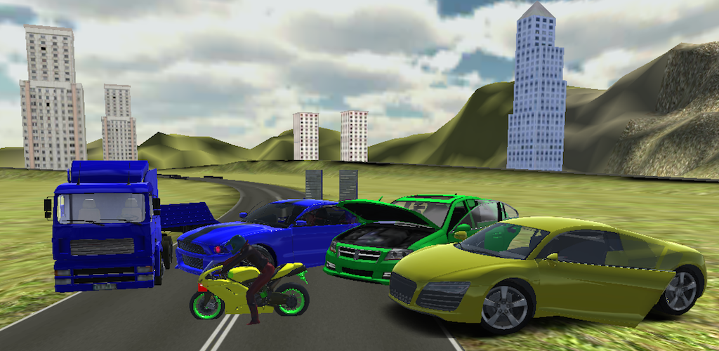 Extreme Car Simulator 2016游戏截图
