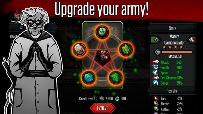 Evilibrium: Soul Hunters RPG游戏截图