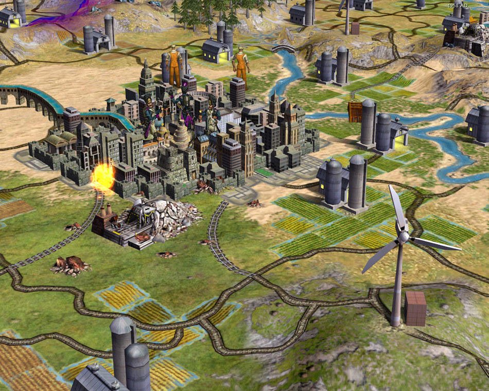 Sid Meier's Civilization® IV游戏截图