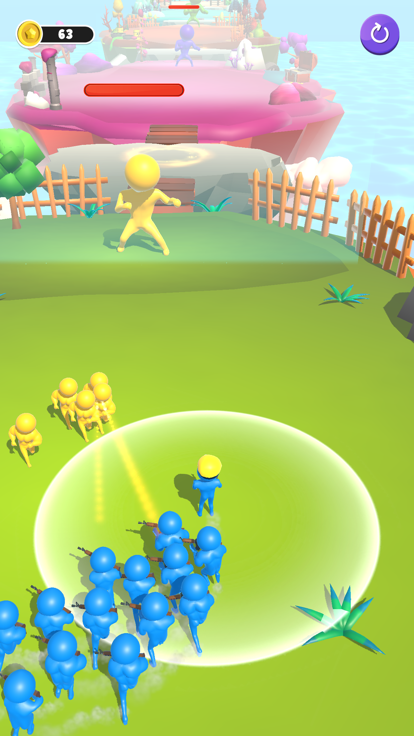 Army Collector游戏截图