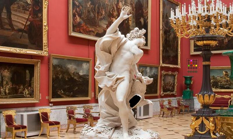 Screenshot of Escape From Hermitage Museum