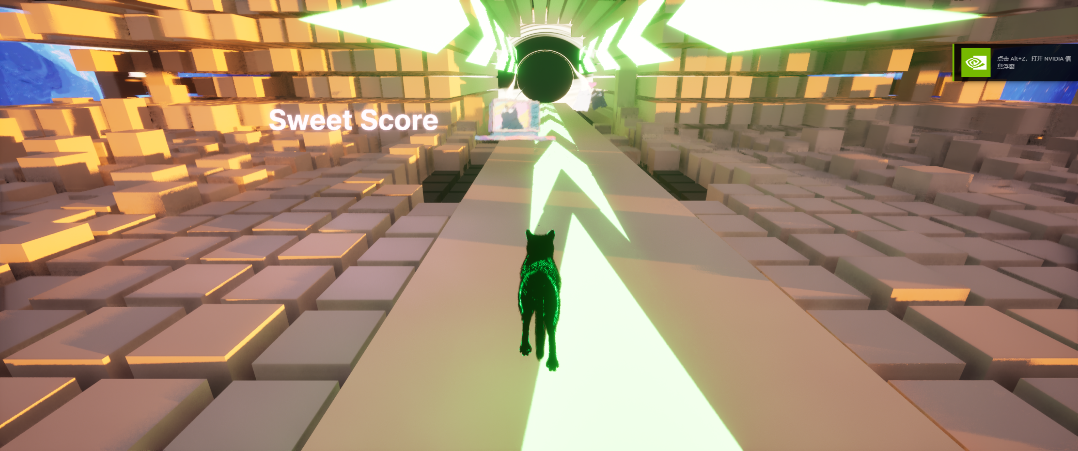 神喵逃亡：MiAoTRIX游戏截图