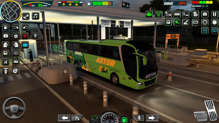 Offroad Bus Simulator Drive 3D游戏截图