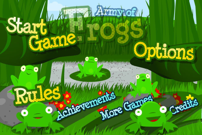Army of Frogs HD游戏截图