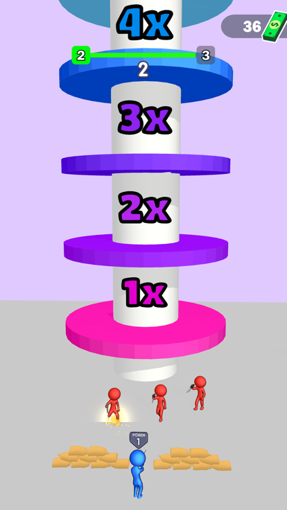 Colors Runaway游戏截图