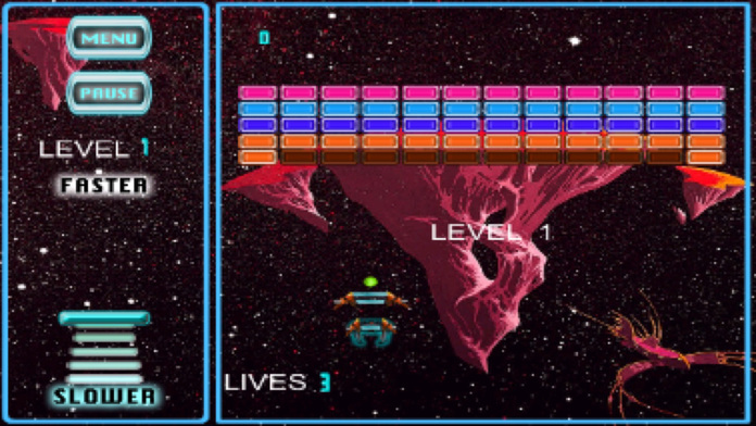 A BREAKOUT MAGIC游戏截图