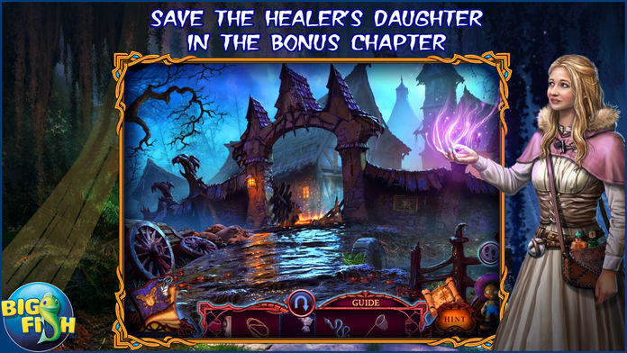 League of Light: Wicked Harvest - A Spooky Hidden Object Game (Full)游戏截图
