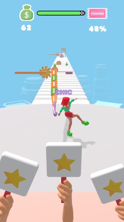 Chic Run游戏截图