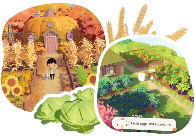 PuffPals: Island Skies游戏截图