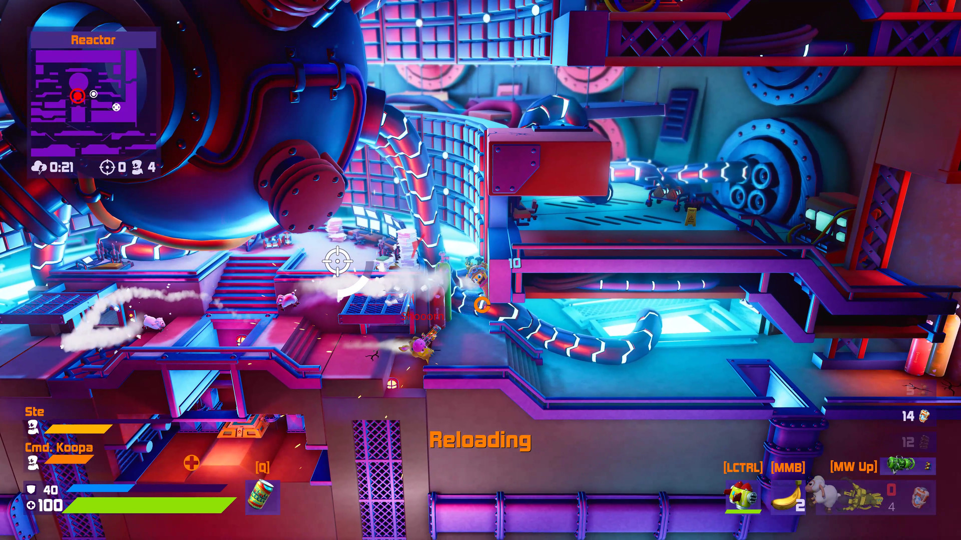 Worms Rumble游戏截图