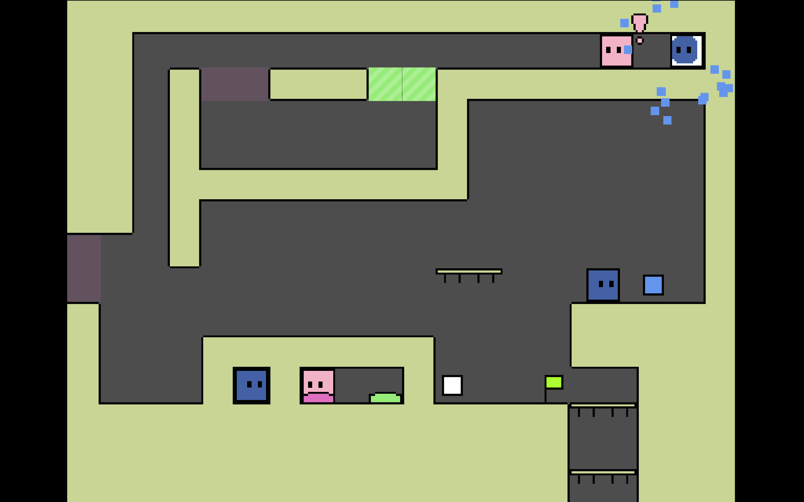 有面具的箱子游戏截图