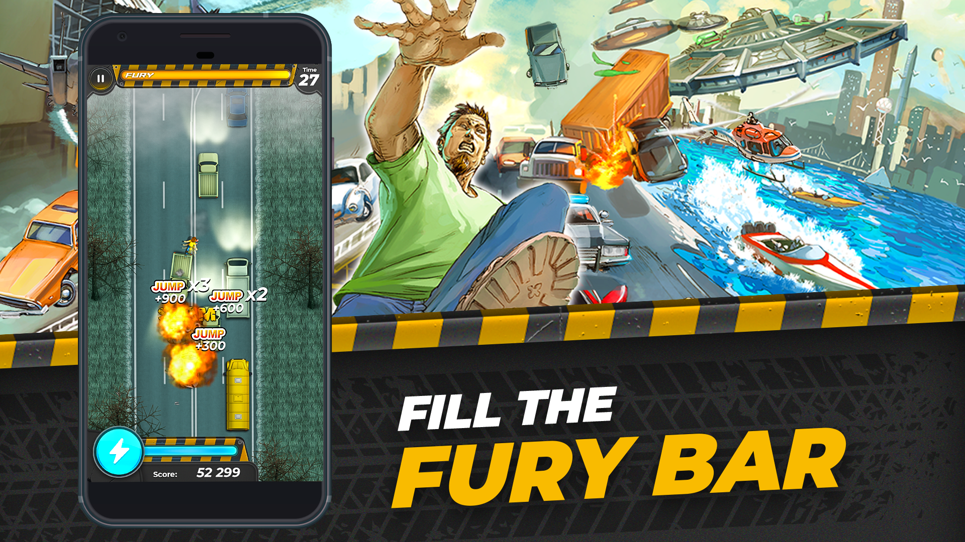 Freeway Fury: Alien Annihilation - Android Download | TapTap