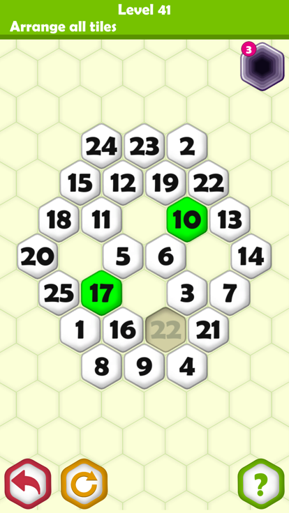 Hexa Puzzle Sort - Brain Game游戏截图