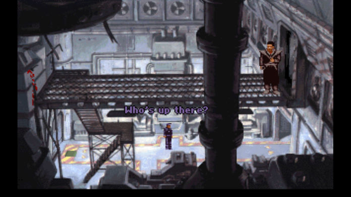 Beneath a Steel Sky: Remastered游戏截图