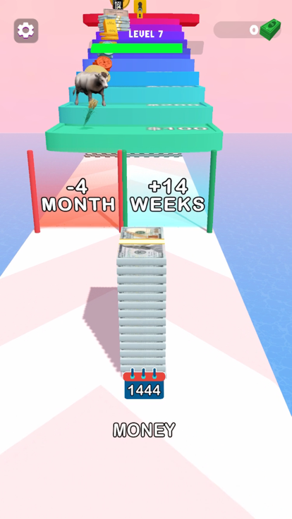 Money Evolution 3D!!游戏截图