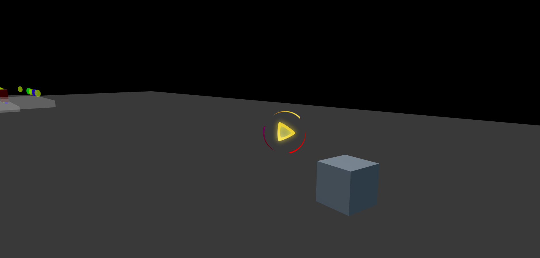 方块与圆球游戏截图