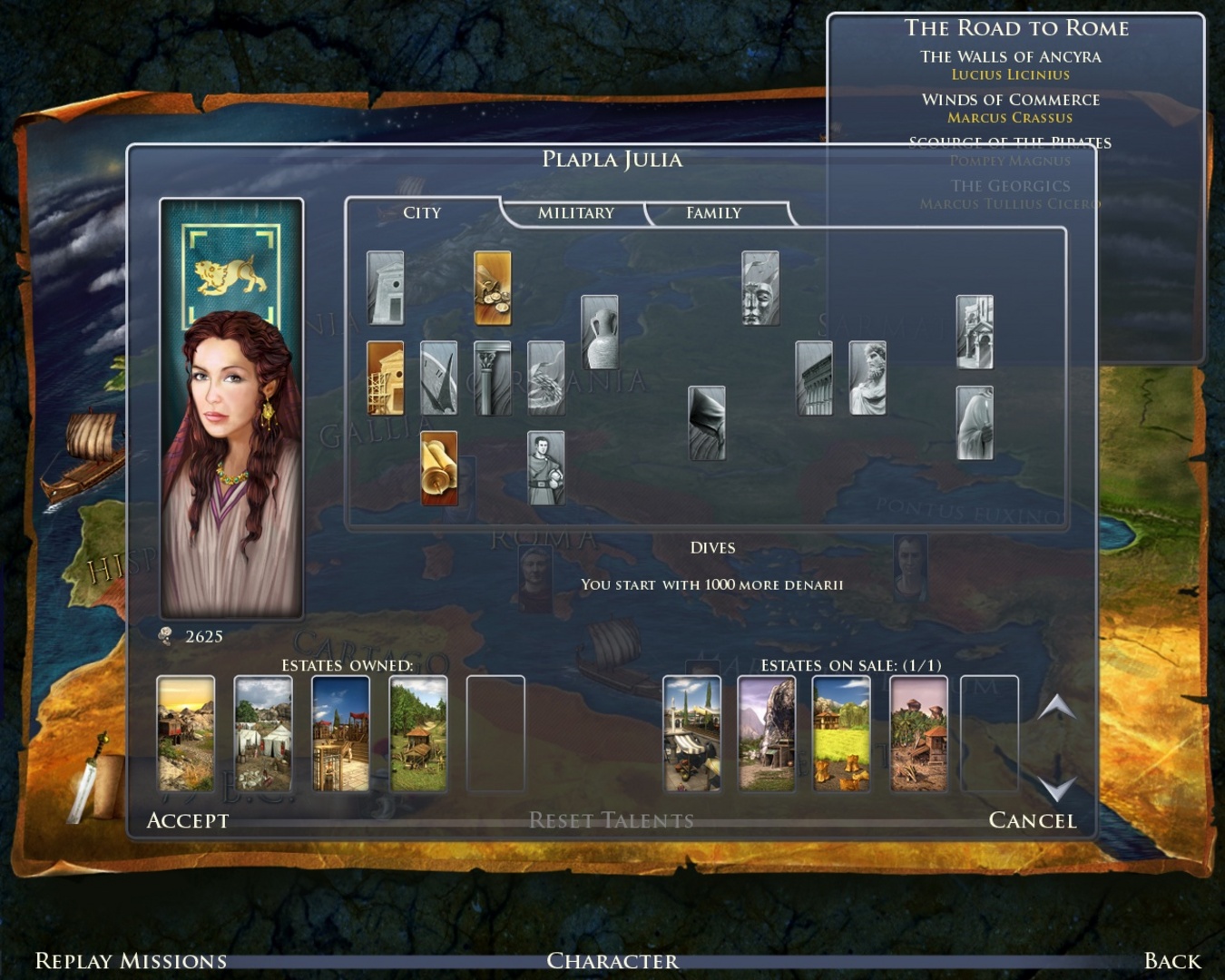 Grand Ages: Rome游戏截图