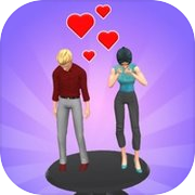 Valentine Match 3D